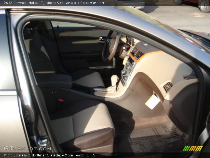 Mocha Steel Metallic / Cocoa/Cashmere 2012 Chevrolet Malibu LT