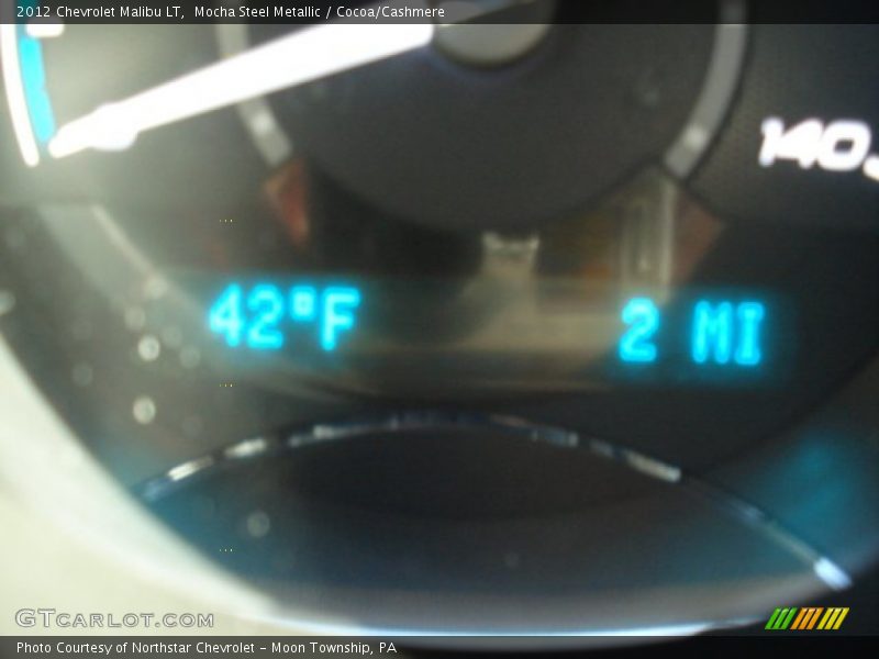 Mocha Steel Metallic / Cocoa/Cashmere 2012 Chevrolet Malibu LT
