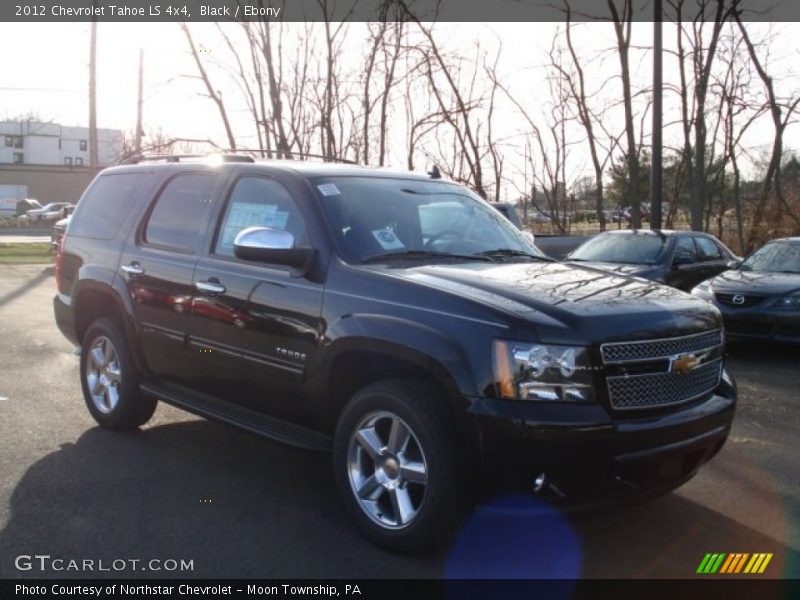 Black / Ebony 2012 Chevrolet Tahoe LS 4x4