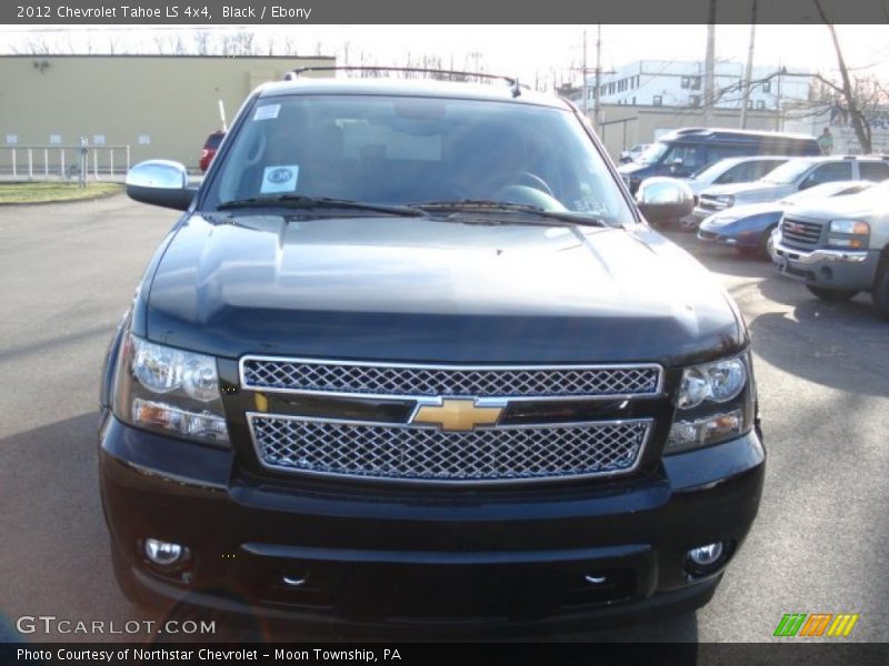 Black / Ebony 2012 Chevrolet Tahoe LS 4x4