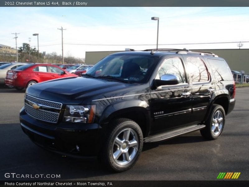 Black / Ebony 2012 Chevrolet Tahoe LS 4x4