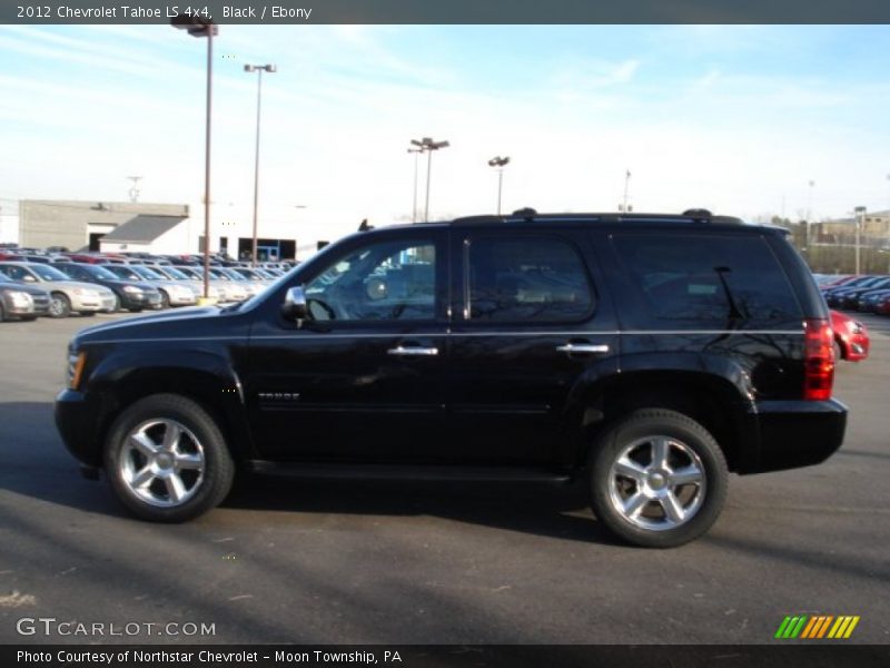 Black / Ebony 2012 Chevrolet Tahoe LS 4x4