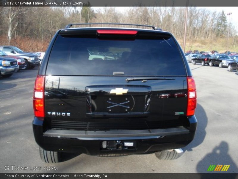 Black / Ebony 2012 Chevrolet Tahoe LS 4x4