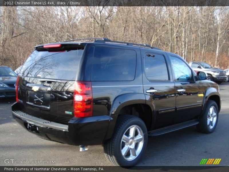 Black / Ebony 2012 Chevrolet Tahoe LS 4x4
