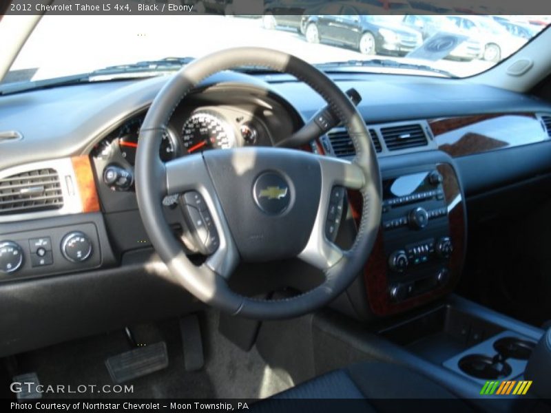 Black / Ebony 2012 Chevrolet Tahoe LS 4x4