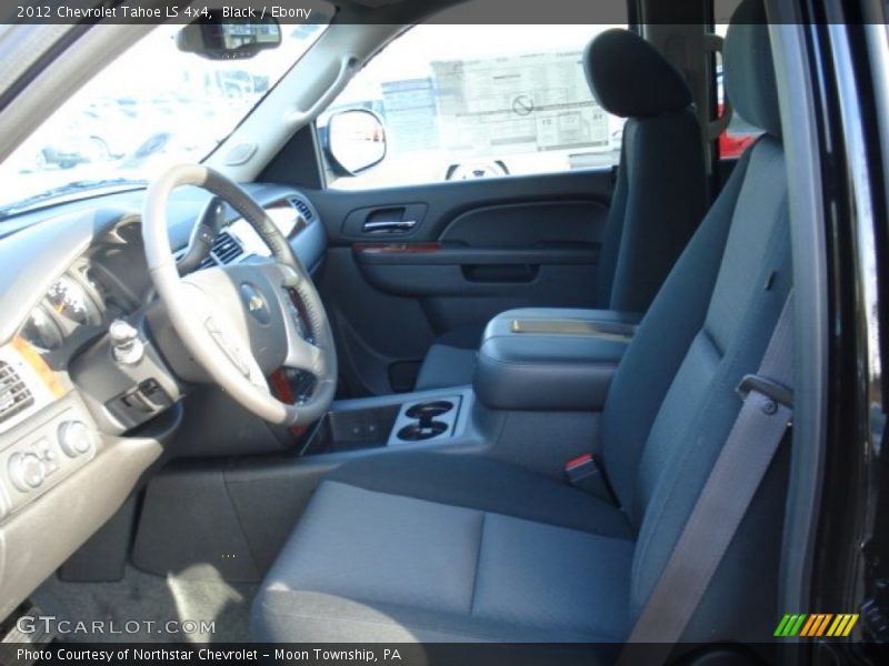 Black / Ebony 2012 Chevrolet Tahoe LS 4x4