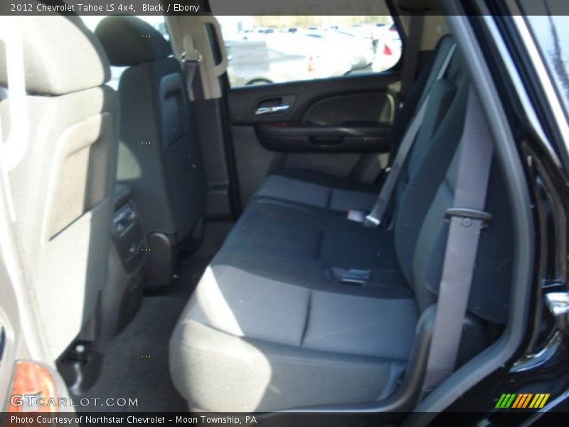 Black / Ebony 2012 Chevrolet Tahoe LS 4x4