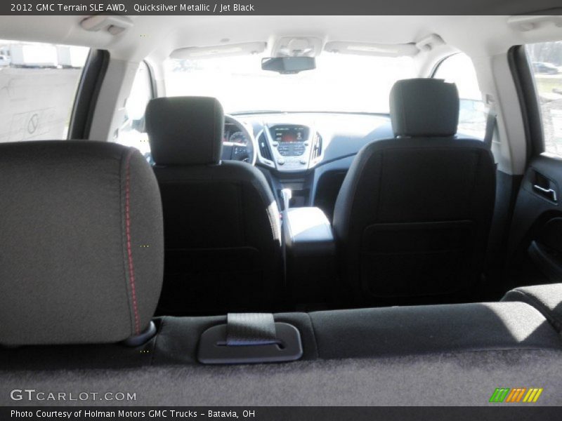 Quicksilver Metallic / Jet Black 2012 GMC Terrain SLE AWD