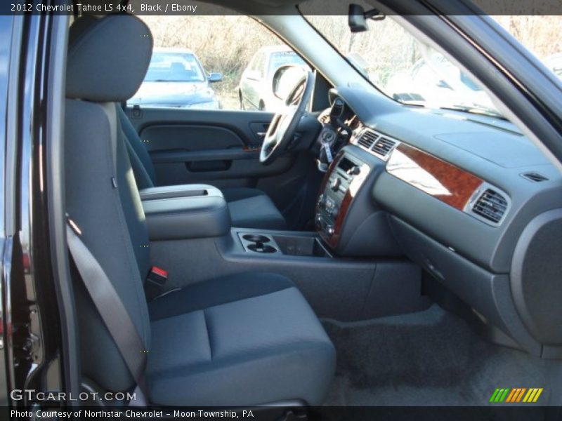 Black / Ebony 2012 Chevrolet Tahoe LS 4x4