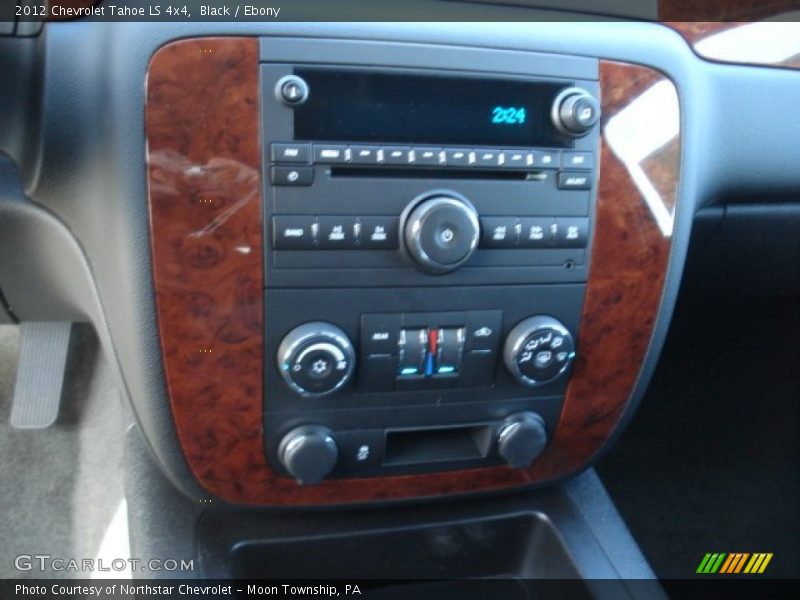 Black / Ebony 2012 Chevrolet Tahoe LS 4x4