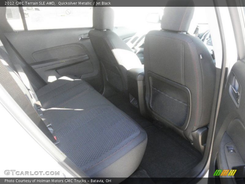 Quicksilver Metallic / Jet Black 2012 GMC Terrain SLE AWD
