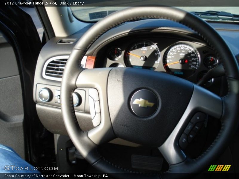 Black / Ebony 2012 Chevrolet Tahoe LS 4x4