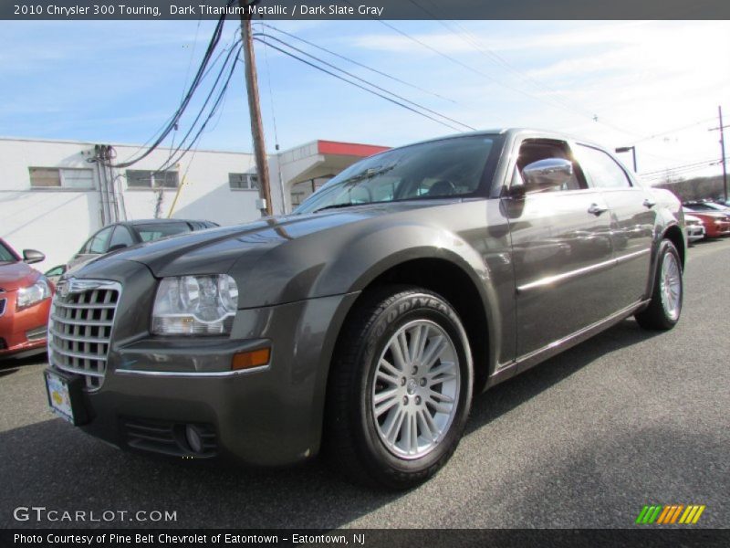 Dark Titanium Metallic / Dark Slate Gray 2010 Chrysler 300 Touring