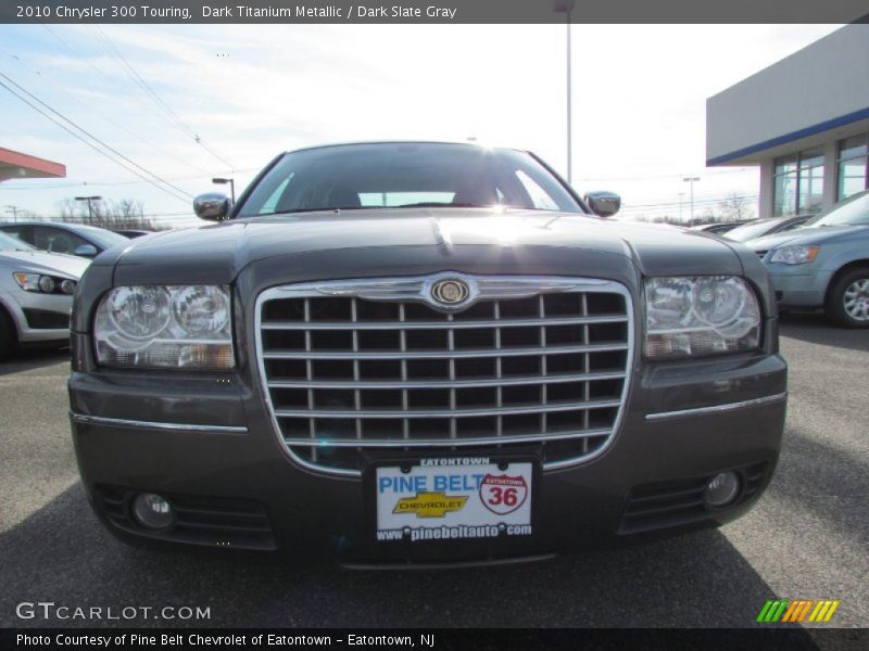 Dark Titanium Metallic / Dark Slate Gray 2010 Chrysler 300 Touring