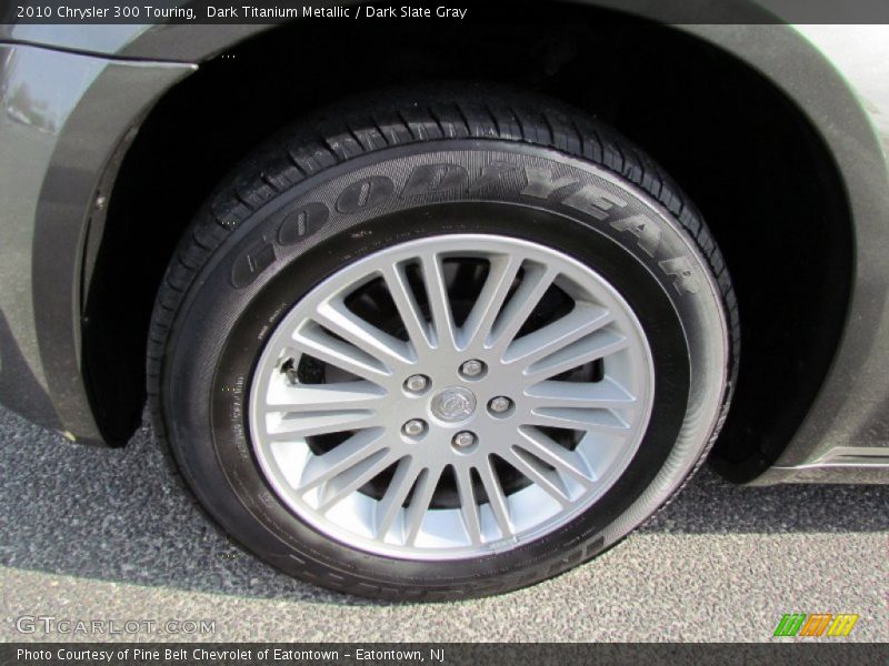 Dark Titanium Metallic / Dark Slate Gray 2010 Chrysler 300 Touring