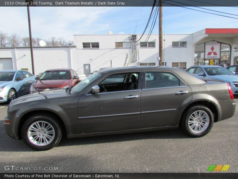 Dark Titanium Metallic / Dark Slate Gray 2010 Chrysler 300 Touring