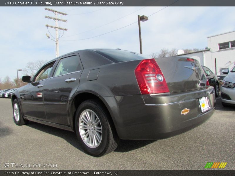 Dark Titanium Metallic / Dark Slate Gray 2010 Chrysler 300 Touring