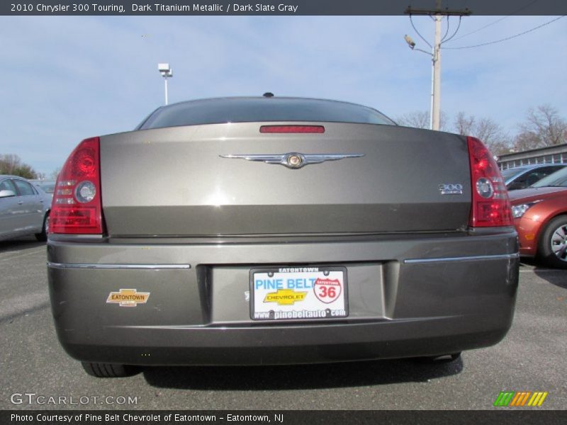 Dark Titanium Metallic / Dark Slate Gray 2010 Chrysler 300 Touring