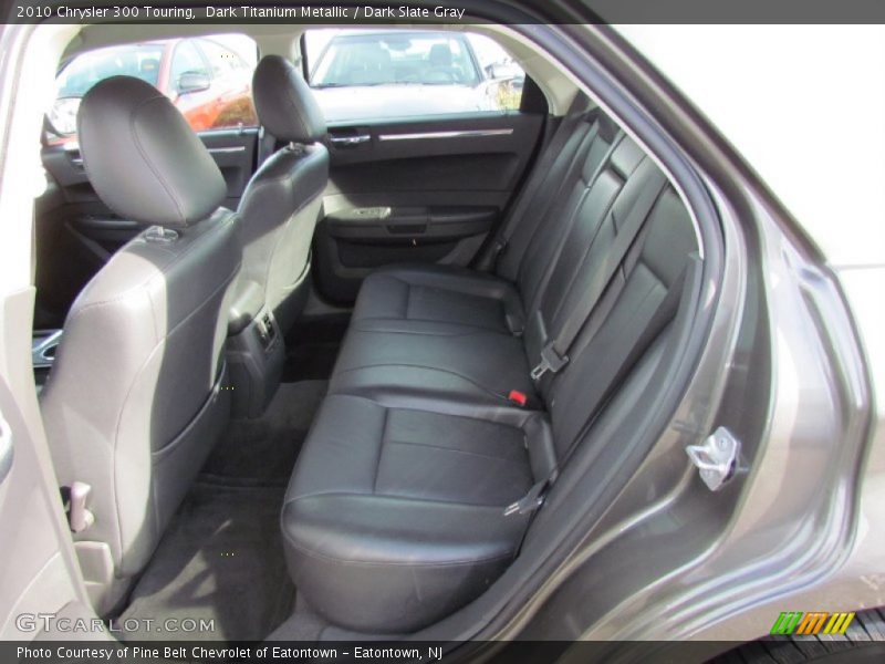 Dark Titanium Metallic / Dark Slate Gray 2010 Chrysler 300 Touring
