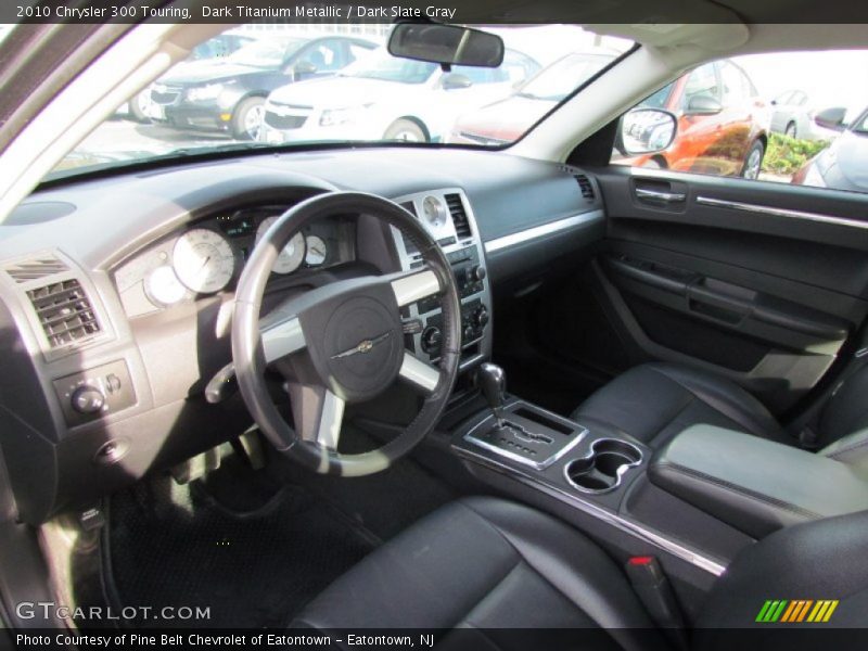 Dark Titanium Metallic / Dark Slate Gray 2010 Chrysler 300 Touring