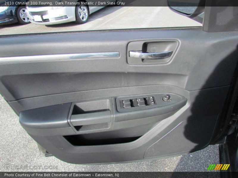 Dark Titanium Metallic / Dark Slate Gray 2010 Chrysler 300 Touring