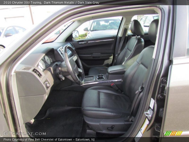 Dark Titanium Metallic / Dark Slate Gray 2010 Chrysler 300 Touring