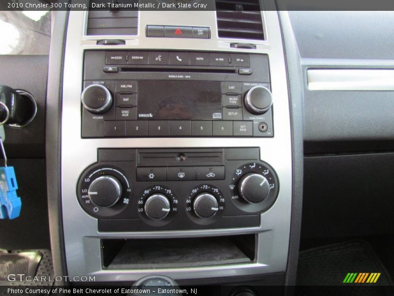 Dark Titanium Metallic / Dark Slate Gray 2010 Chrysler 300 Touring