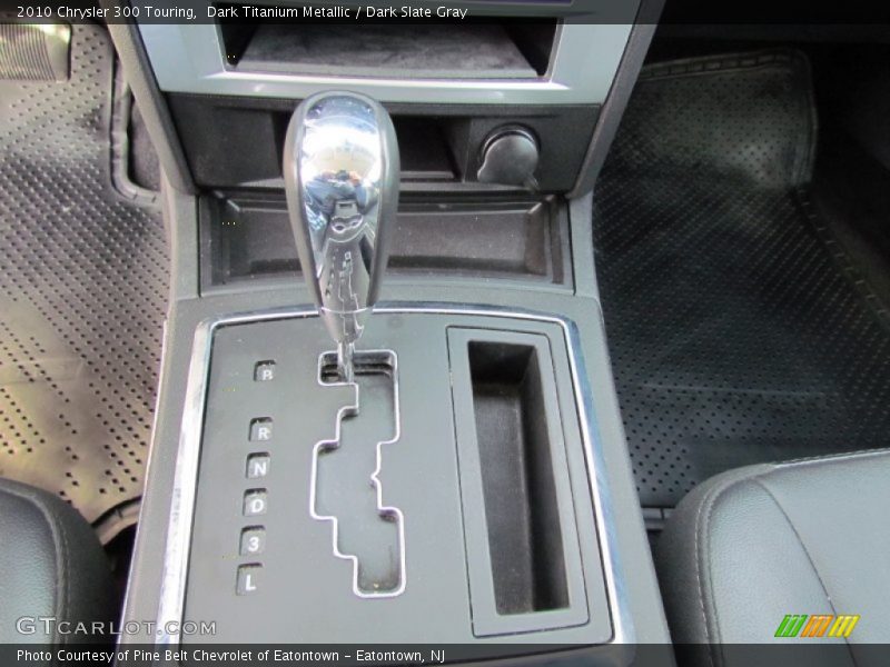 Dark Titanium Metallic / Dark Slate Gray 2010 Chrysler 300 Touring