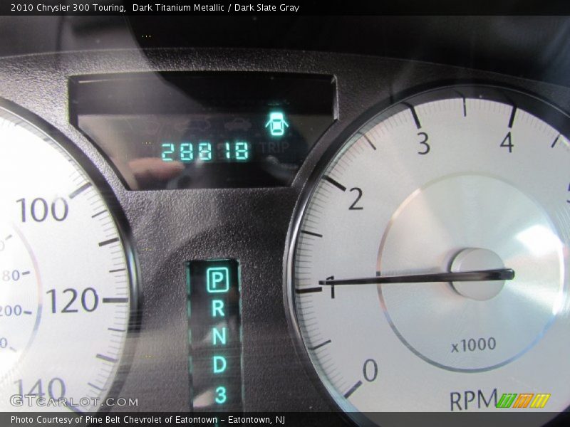 Dark Titanium Metallic / Dark Slate Gray 2010 Chrysler 300 Touring