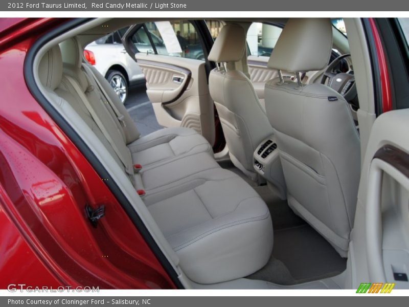  2012 Taurus Limited Light Stone Interior