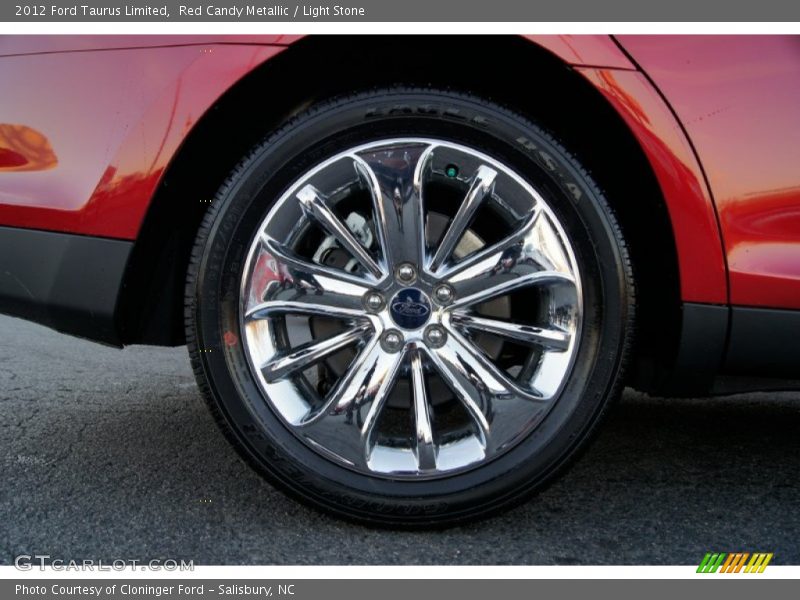  2012 Taurus Limited Wheel