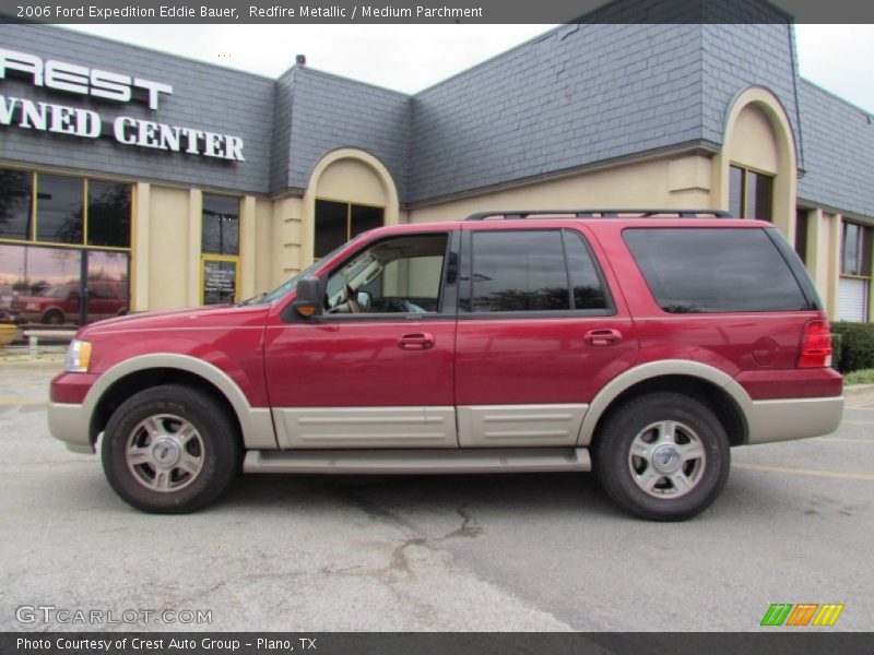 Redfire Metallic / Medium Parchment 2006 Ford Expedition Eddie Bauer
