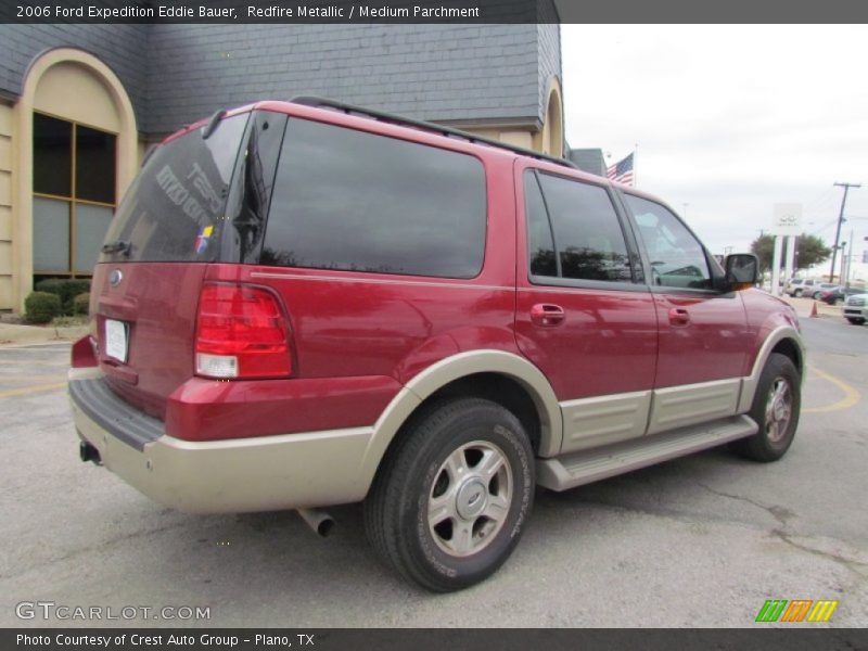 Redfire Metallic / Medium Parchment 2006 Ford Expedition Eddie Bauer