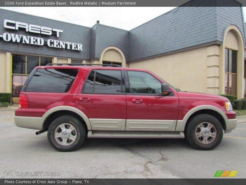 Redfire Metallic / Medium Parchment 2006 Ford Expedition Eddie Bauer