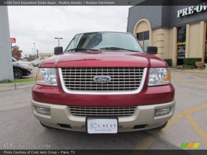 Redfire Metallic / Medium Parchment 2006 Ford Expedition Eddie Bauer