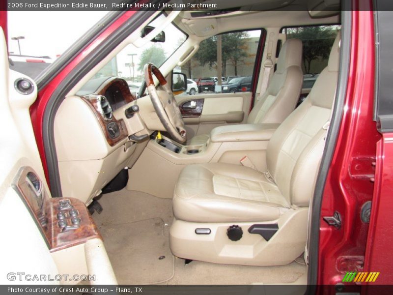 Redfire Metallic / Medium Parchment 2006 Ford Expedition Eddie Bauer