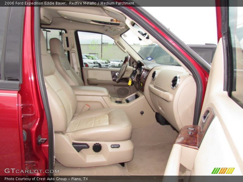 Redfire Metallic / Medium Parchment 2006 Ford Expedition Eddie Bauer