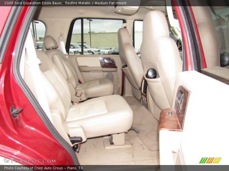 Redfire Metallic / Medium Parchment 2006 Ford Expedition Eddie Bauer