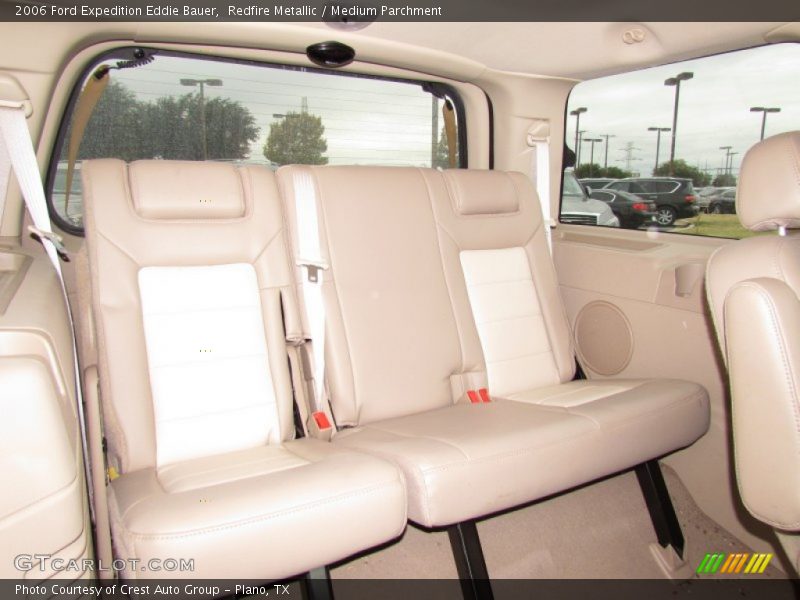 Redfire Metallic / Medium Parchment 2006 Ford Expedition Eddie Bauer