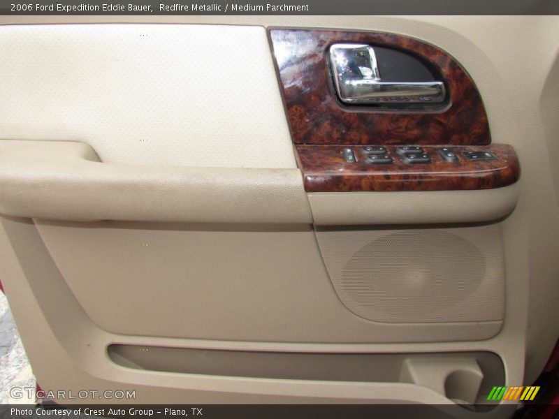 Redfire Metallic / Medium Parchment 2006 Ford Expedition Eddie Bauer