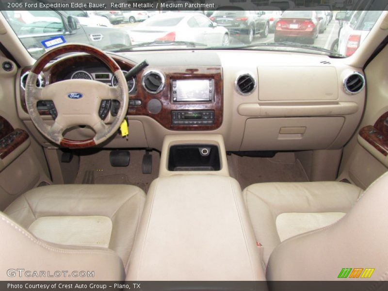 Redfire Metallic / Medium Parchment 2006 Ford Expedition Eddie Bauer