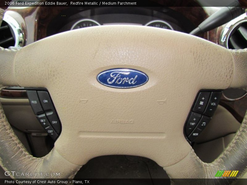 Redfire Metallic / Medium Parchment 2006 Ford Expedition Eddie Bauer