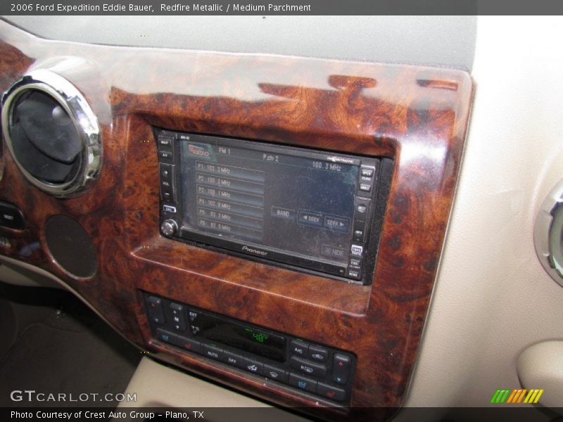 Redfire Metallic / Medium Parchment 2006 Ford Expedition Eddie Bauer