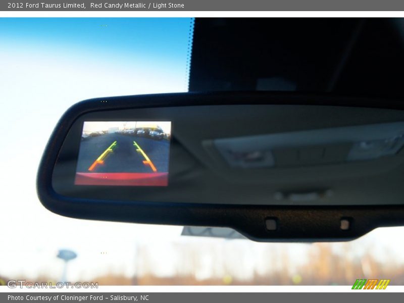 Red Candy Metallic / Light Stone 2012 Ford Taurus Limited
