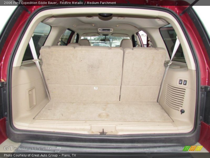 Redfire Metallic / Medium Parchment 2006 Ford Expedition Eddie Bauer