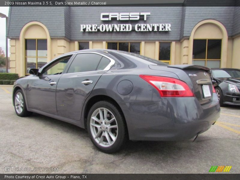 Dark Slate Metallic / Charcoal 2009 Nissan Maxima 3.5 S