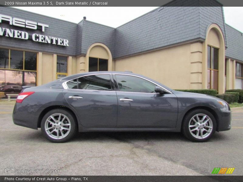 Dark Slate Metallic / Charcoal 2009 Nissan Maxima 3.5 S