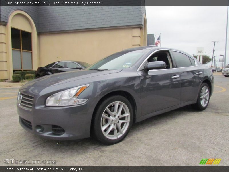Dark Slate Metallic / Charcoal 2009 Nissan Maxima 3.5 S