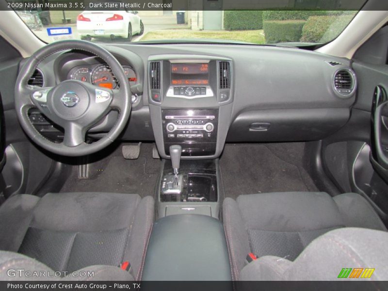 Dark Slate Metallic / Charcoal 2009 Nissan Maxima 3.5 S