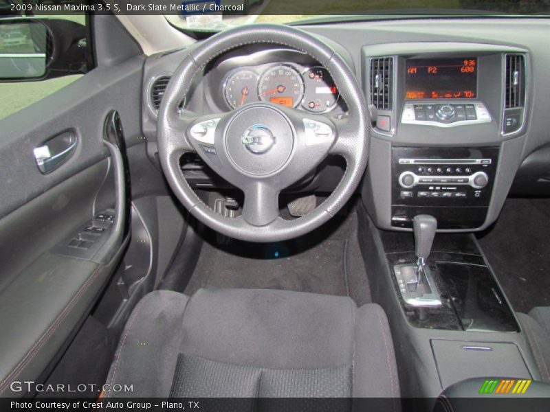 Dark Slate Metallic / Charcoal 2009 Nissan Maxima 3.5 S